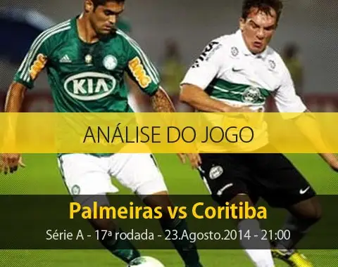 Análise do jogo: Palmeiras X Coritiba (23 Agosto 2014)