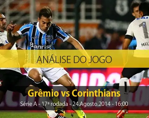 Análise do jogo: Grêmio X Corinthians (24 Agosto 2014)