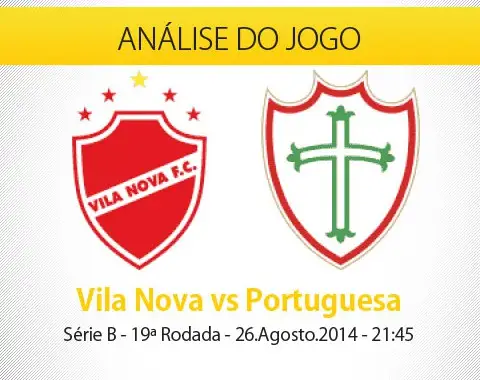 Análise do jogo: Vila Nova X Portuguesa (26 Agosto 2014)