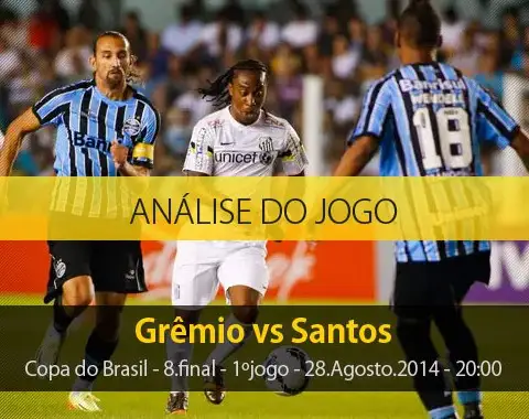 Análise do jogo: Grêmio X Santos (28 Agosto 2014)