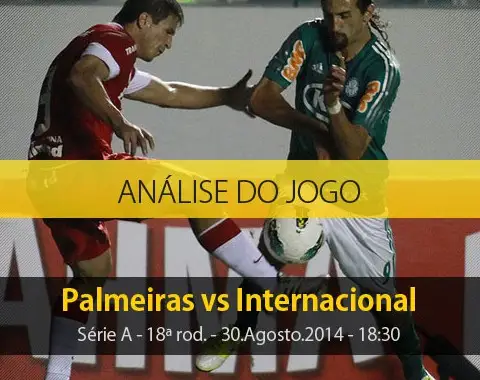 Análise do jogo: Palmeiras vs Internacional (30 Agosto 2014)
