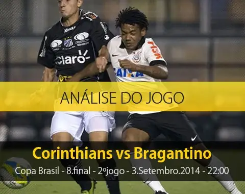 Análise do jogo: Corinthians vs Bragantino (3 Setembro 2014)