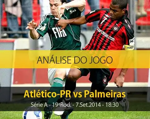 Análise do jogo: Atlético PR vs Palmeiras (7 Setembro 2014)