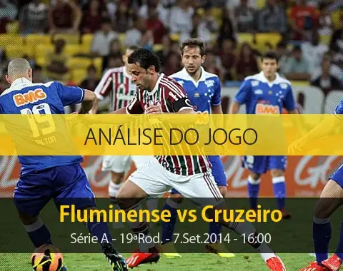 Análise do jogo: Fluminense X Cruzeiro (7 Setembro 2014)