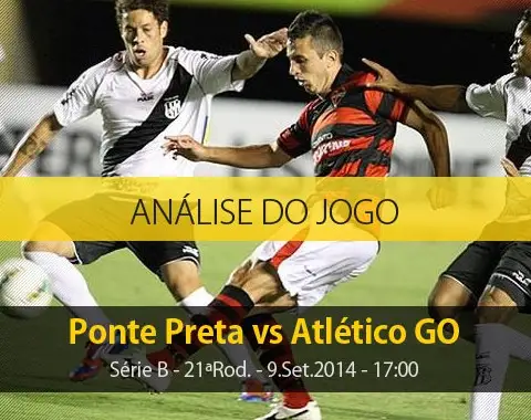 Análise do jogo: Ponte Preta X Atlético Goianiense (9 Setembro 2014)