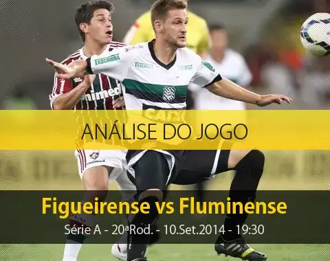 Análise do jogo: Figueirense vs Fluminense (10 Setembro 2014)