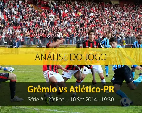 Análise do jogo: Grêmio vs Atlético-PR (10 Setembro 2014)