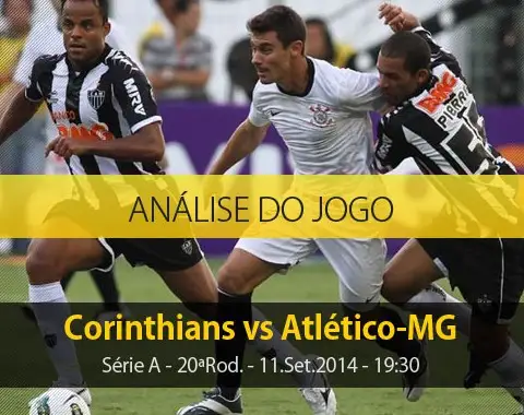 Análise do jogo: Corinthians vs Atlético Mineiro (11 Setembro 2014)