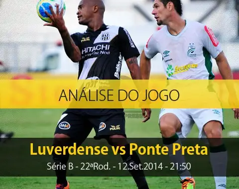 Análise do jogo: Luverdense vs Ponte Preta (12 Setembro 2014)