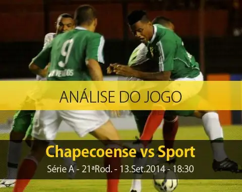 Análise do jogo: Chapecoense vs Sport (13 Setembro 2014)