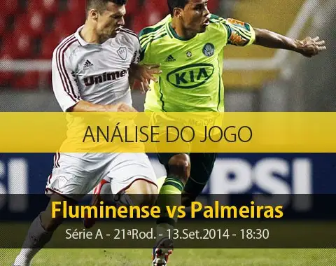 Análise do jogo: Fluminense vs Palmeiras (13 Setembro 2014)