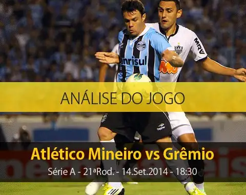 Análise do jogo: Atlético Mineiro vs Grêmio (14 Setembro 2014)
