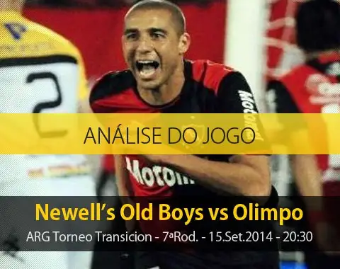 Análise do jogo: Newell's Old Boys vs Olimpo (15 Setembro 2014)