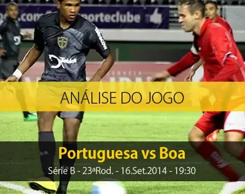 Análise do jogo: Portuguesa X Boa Esporte (16 Setembro 2014)