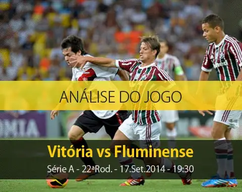 Análise do jogo: Vitória vs Fluminense (17 Setembro 2014)