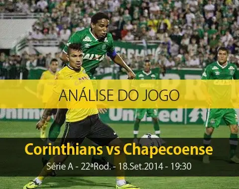 Análise do jogo: Corinthians X Chapecoense (18 Setembro 2014)