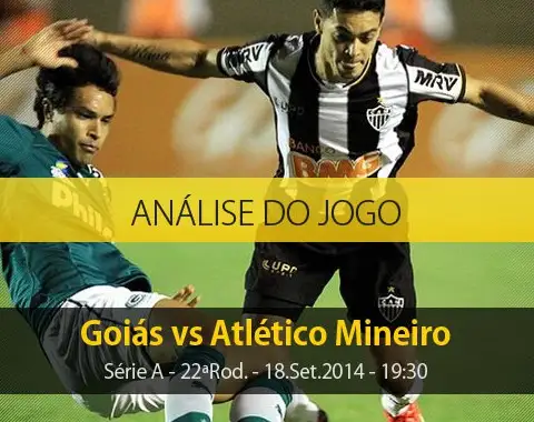 Análise do jogo: Goiás X Atlético Mineiro (18 Setembro 2014)