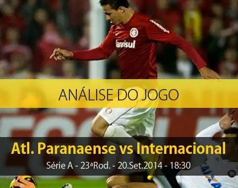 Análise do jogo: Atlético Paranaense vs Internacional (20 Setembro 2014)