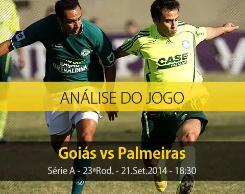 Análise do jogo: Goiás vs Palmeiras (21 Setembro 2014)
