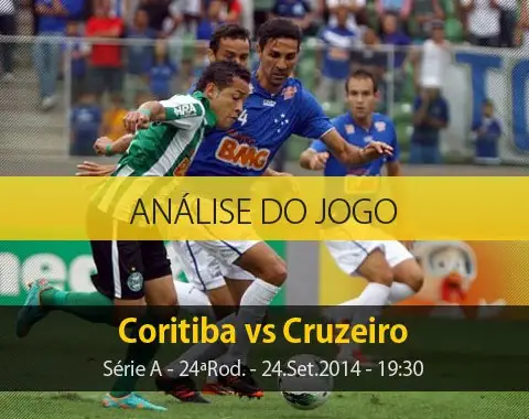Análise do jogo: Coritiba vs Cruzeiro (24 Setembro 2014)