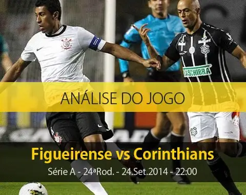 Análise do jogo: Figueirense vs Corinthians (24 Setembro 2014)