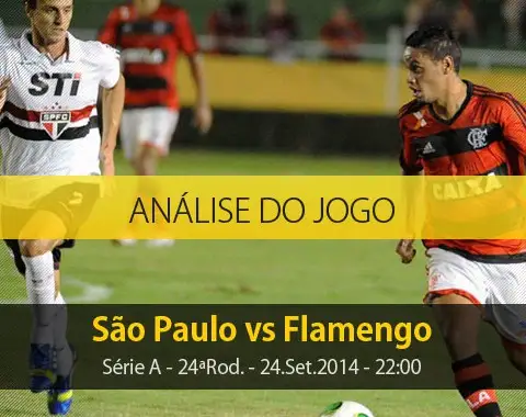 Análise do jogo: São Paulo vs Flamengo (24 Setembro 2014)