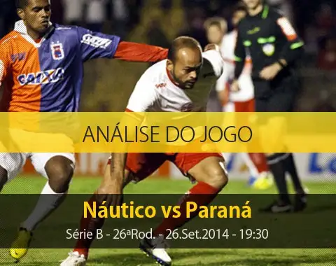 Análise do jogo: Náutico vs Paraná (26 Setembro 2014)