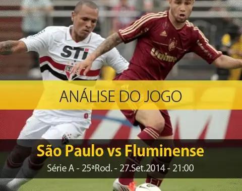 Análise do jogo: São Paulo X Fluminense (27 Setembro 2014)