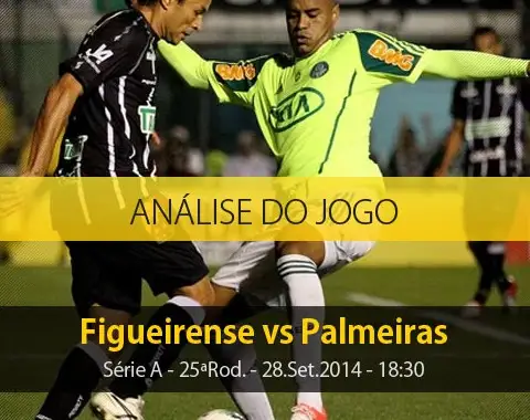 Análise do jogo: Figueirense vs Palmeiras (28 Setembro 2014)