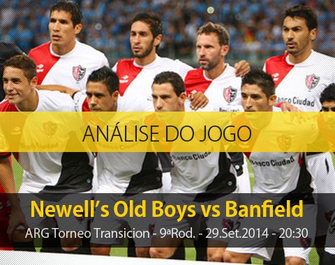 Análise do jogo: Newell’s Old Boys X Banfield (29 Setembro 2014)