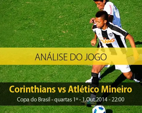Análise do jogo: Corinthians vs Atlético Mineiro (1 Outubro 2014)