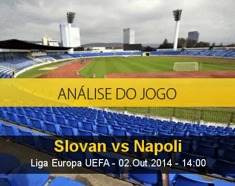 Análise do jogo: Slovan Bratislava vs Napoli (2 Outubro 2014)