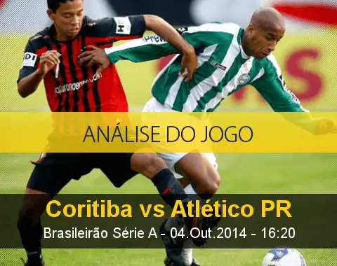 Análise do jogo: Coritiba vs Atlético Paranaense (4 Outubro 2014)