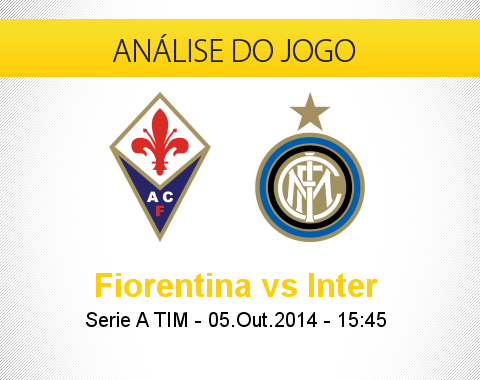 Análise do jogo: Fiorentina vs Inter de Milão (5 Outubro 2014)