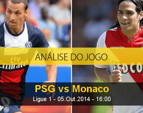 Análise do jogo: PSG vs Monaco (5 Outubro 2014)