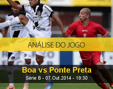 Análise do jogo: Boa Esporte vs Ponte Preta (7 Outubro 2014)