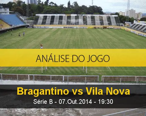 Análise do jogo: Bragantino vs Vila Nova  (7 Outubro 2014)