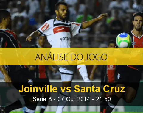 Análise do jogo: Joinville vs Santa Cruz (7 Outubro 2014)