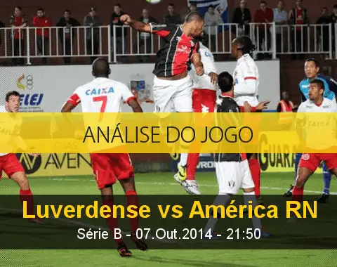Análise do jogo: Luverdense vs América de Natal (7 Outubro 2014)