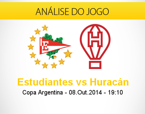 Análise do jogo: Estudiantes vs Huracán (8 Outubro 2014)