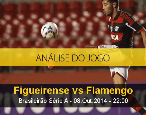 Análise do jogo: Figueirense vs Flamengo (8 Outubro 2014)