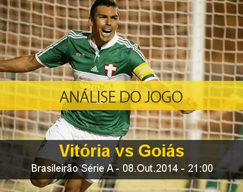Análise do jogo: Vitória vs Goiás (8 Outubro 2014)