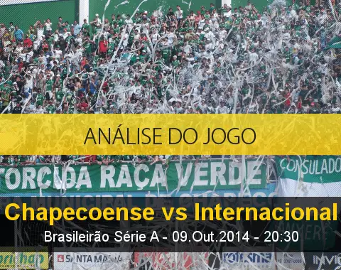 Análise do jogo: Chapecoense vs Internacional (9 Outubro 2014)