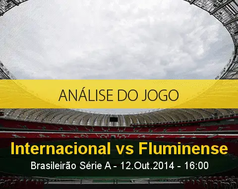 Análise do jogo: Internacional vs Fluminense (12 Outubro 2014)