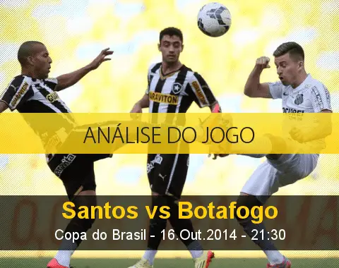 Análise do jogo: Santos vs Botafogo (16 Outubro 2014)