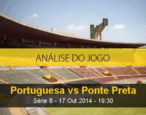 Análise do jogo: Portuguesa X Ponte Preta (17 Outubro 2014)