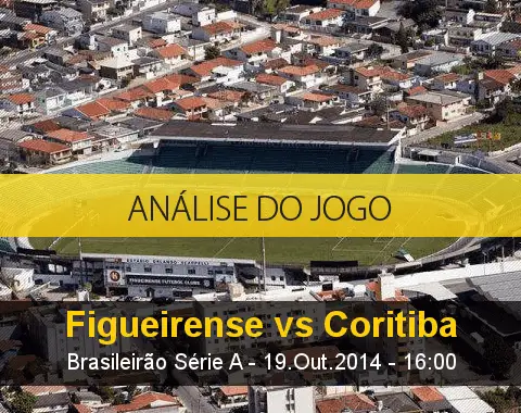 Análise do jogo: Figueirense vs Coritiba (19 Outubro 2014)
