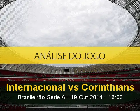 Análise do jogo: Internacional vs Corinthians (19 Outubro 2014)