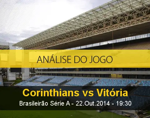 Análise do jogo: Corinthians X Vitória (22 Outubro 2014)