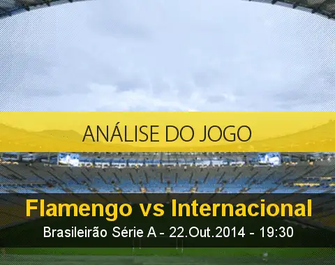 Análise do jogo: Flamengo X Internacional (22 Outubro 2014)